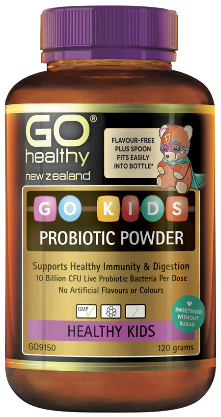 GO Kids Probiotic Powder 120g