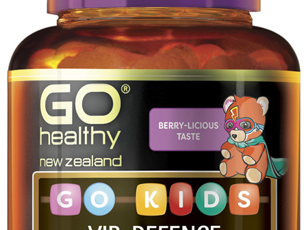 GO Kids Vir-Defence Immune 60 Chew Tabs