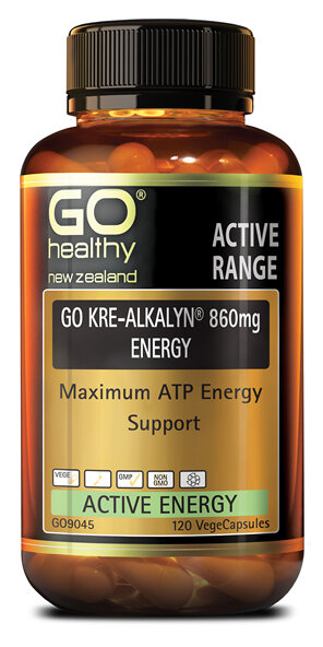 GO KRE-ALKALYN® 860MG ENERGY - ATP ENERGY SUPPORT (120 VCAPS)