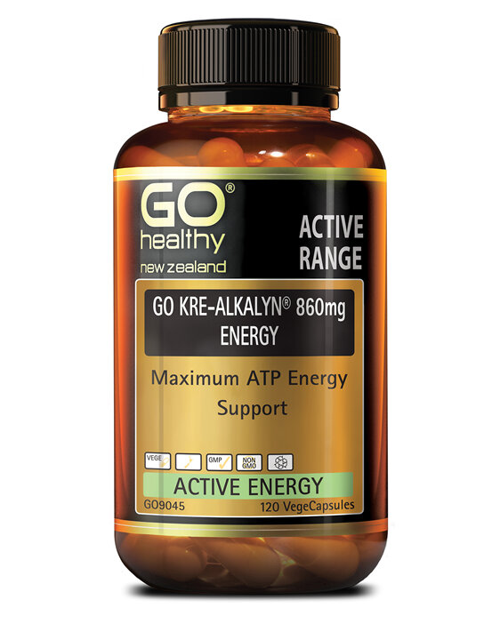 GO KRE-ALKALYN® 860MG ENERGY - ATP ENERGY SUPPORT (120 VCAPS)