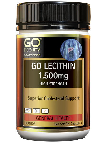 GO Lecithin 1,500mg 120 Caps