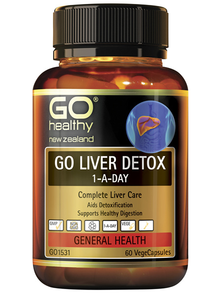 GO Liver Detox 1-A-Day 60 VCaps