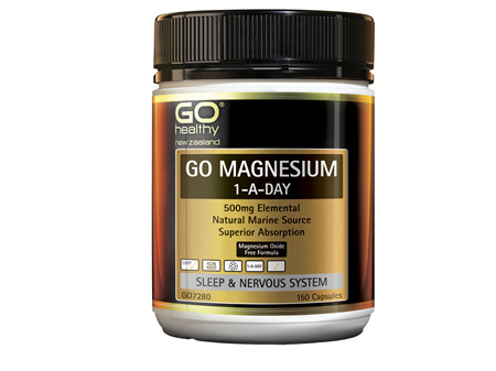 GO Magnesium 1-A-Day 150 Caps