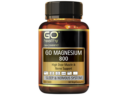 GO Magnesium 800 60 VCaps