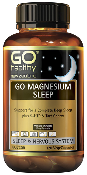 GO Magnesium Sleep 120 VCaps