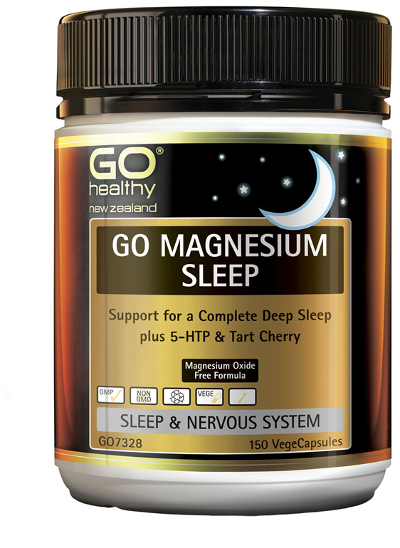 GO Magnesium Sleep 150 VCaps
