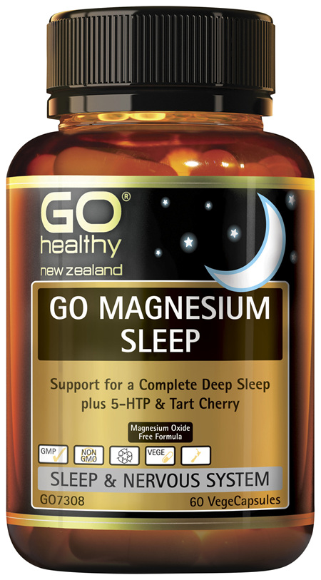 GO Magnesium Sleep 60 VCaps