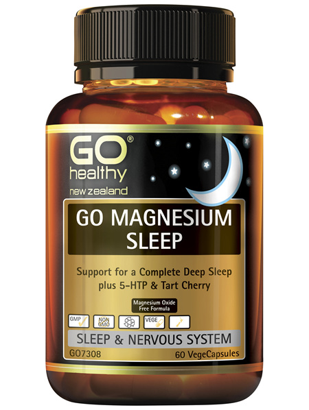 GO Magnesium Sleep 60 VCaps