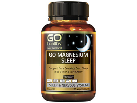 GO Magnesium Sleep 60 VegeCapsules