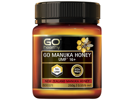 GO Manuka Honey UMF 16+ (MGO 575+) 250g