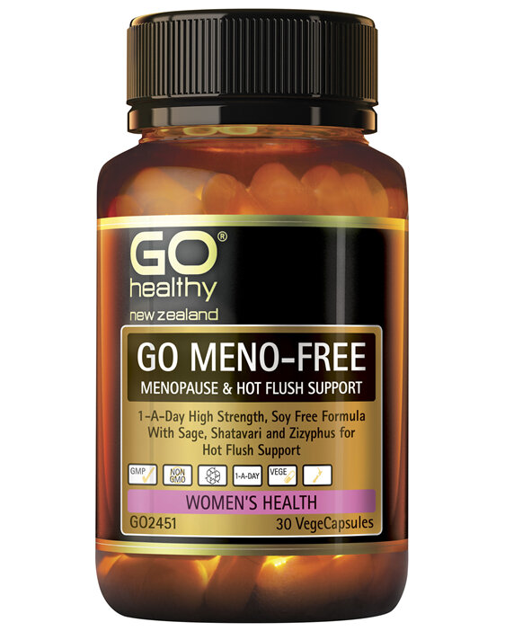 GO Meno-Free 30 VCaps