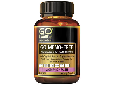 GO Meno-Free 60 VegeCaps
