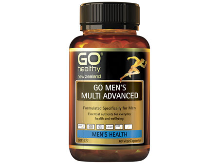 Go Men's Multi Advanced 60 VegeCapsules
