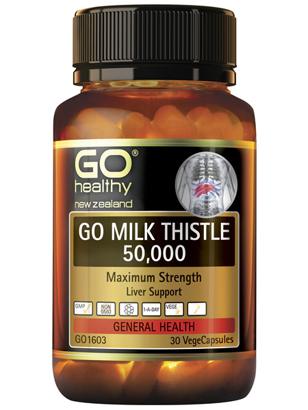 GO Milk Thistle 50,000 30 VCaps