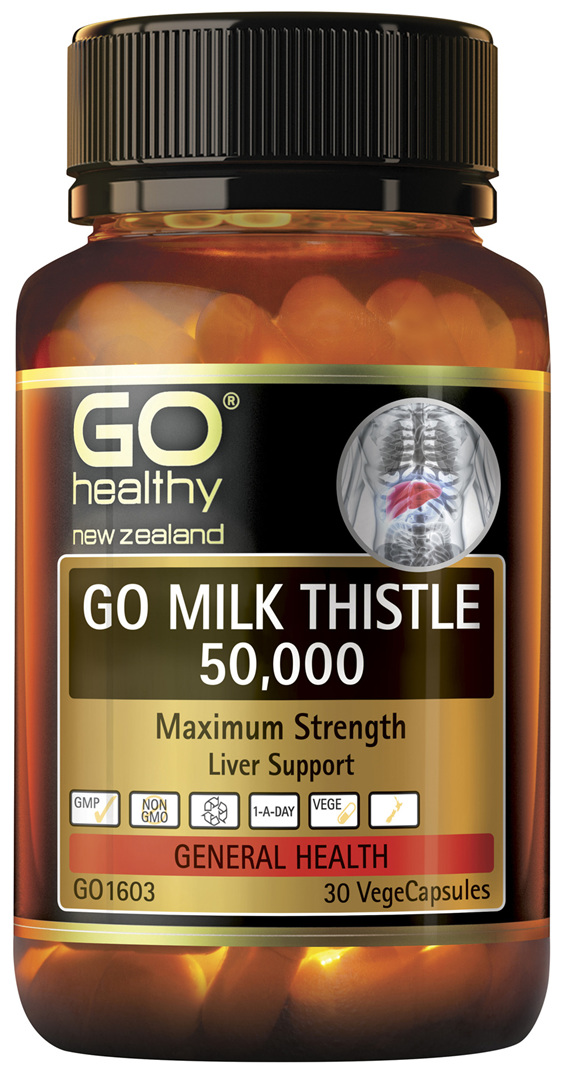 GO Milk Thistle 50,000 30 VCaps