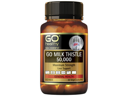 GO Milk Thistle 50000 30vcaps
