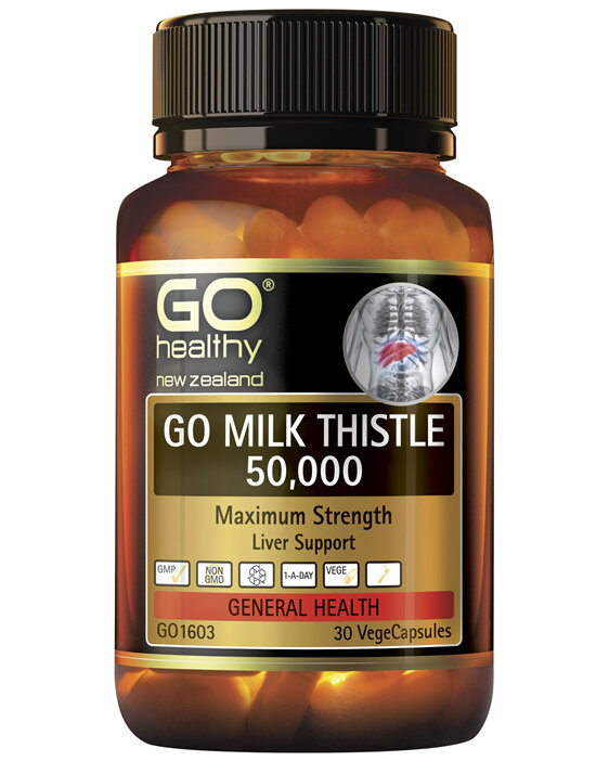 GO Milk Thistle 50000 30vcaps