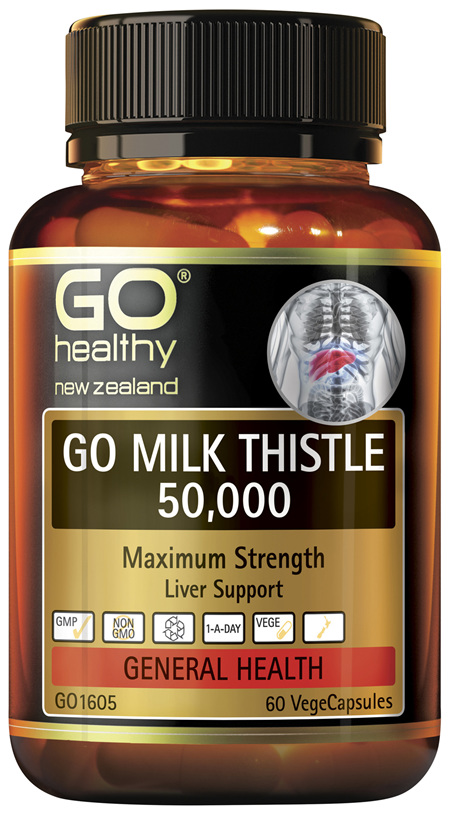 GO Milk Thistle 50,000 60 VCaps