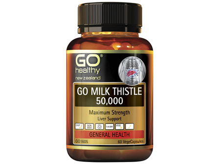 GO Milk Thistle 50,000 60 VCaps