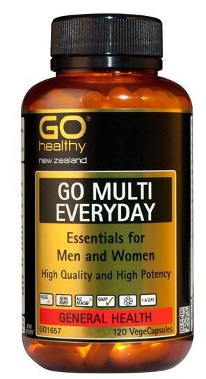 GO MULTI EVERYDAY - For Men & Women (120 Vcaps)