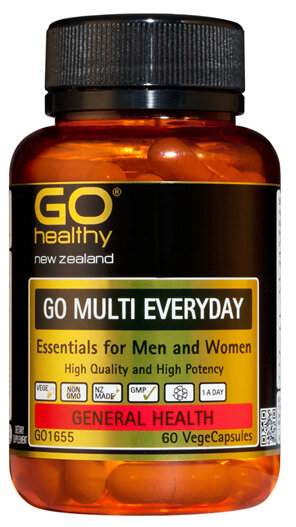 GO MULTI EVERYDAY - For Men & Women (60 Vcaps)
