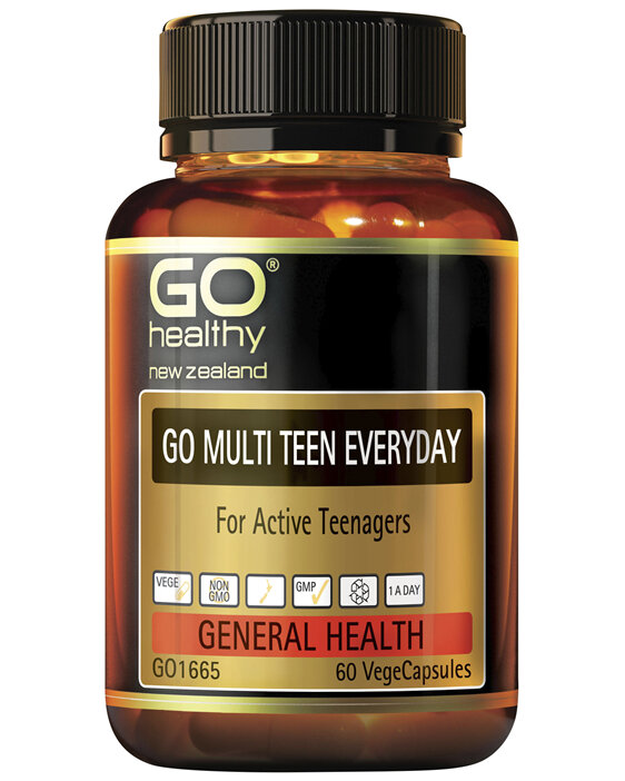 GO Multi Teen Everyday 60 VCaps
