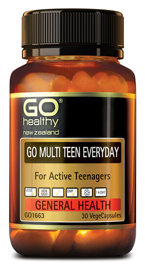 GO MULTI TEEN EVERYDAY - For Active Teenagers (30 Vcaps)