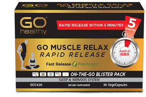 GO Muscle Relax Rapid Release 30 RR VCaps