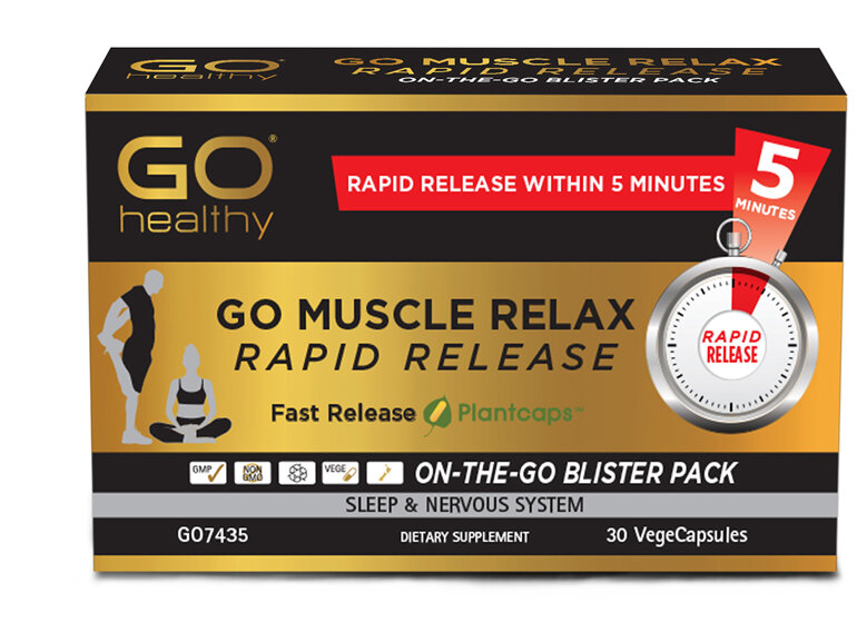 GO Muscle Relax Rapid Release 30 RR VCaps