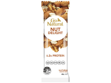 Go Natural Nut Delight 40g