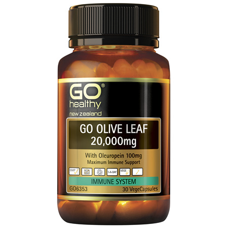 GO Olive Leaf 20,000mg 30 VCaps