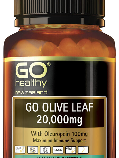 GO Olive Leaf 20,000mg 30 VCaps