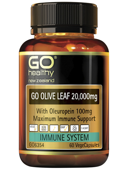GO Olive Leaf 20,000mg 60 VCaps