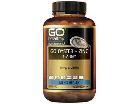 GO Oyster + Zinc 120 VCaps