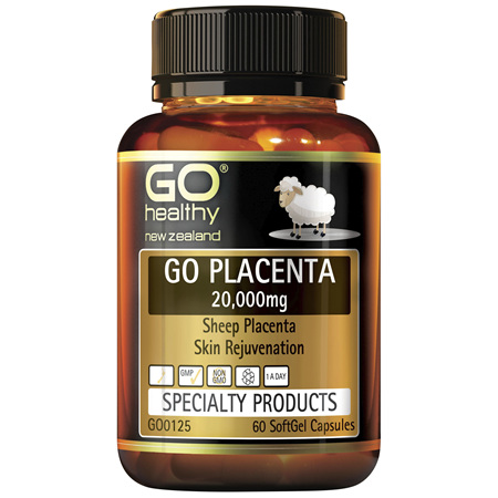 GO Placenta 20,000mg 60 Caps