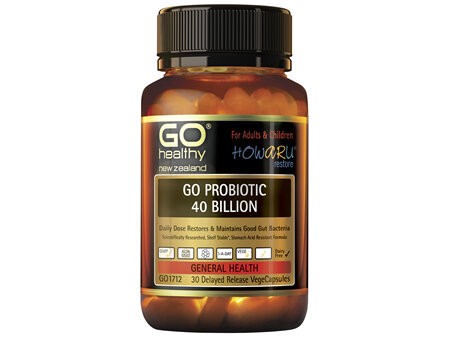 GO Probiotic 40 Billion 30 VCaps