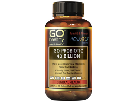 GO Probiotic 40 Billion 90 VCaps