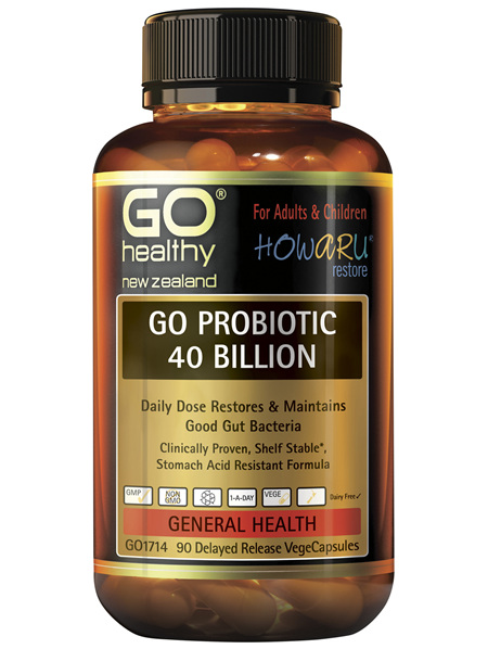GO Probiotic 40 Billion 90 VCaps