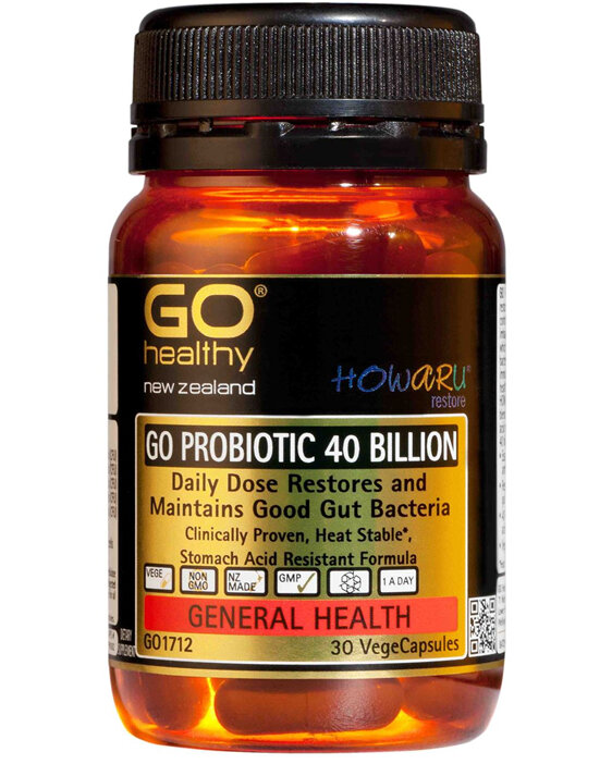 Go Probiotic 40B Howaru Restore 30