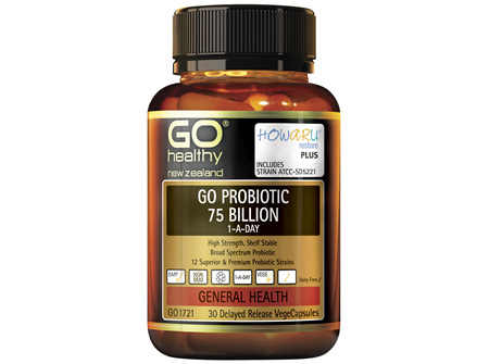 GO Probiotic 75 Billion 1-A-Day 30 VCaps