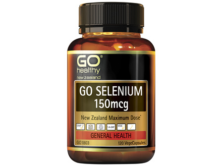GO Selenium 150mcg 120 VCaps