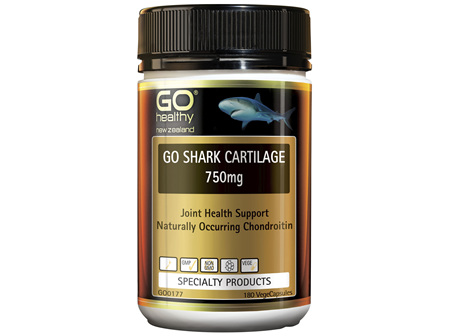 GO Shark Cartilage 750mg 180 Vcaps