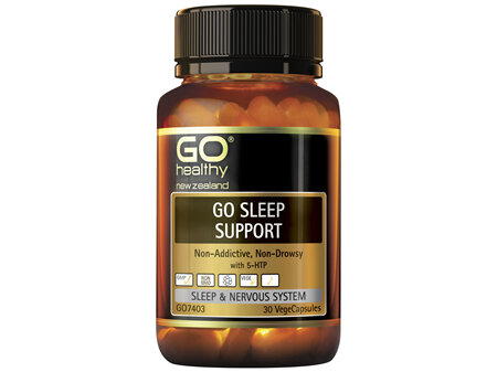 GO Sleep Support 30 VegeCaps