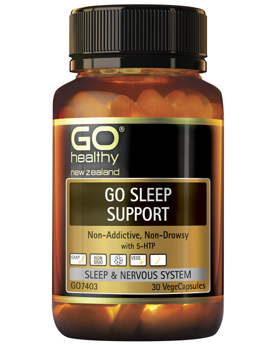 GO Sleep Support 30 VegeCaps
