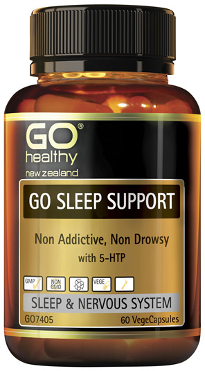 GO Sleep Support 60 Vcaps