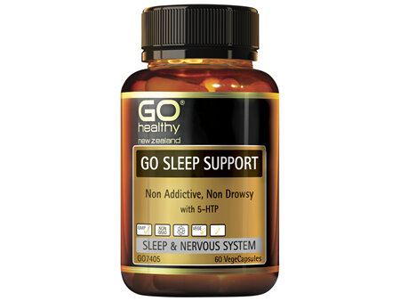 GO Sleep Support 60 VegeCaps