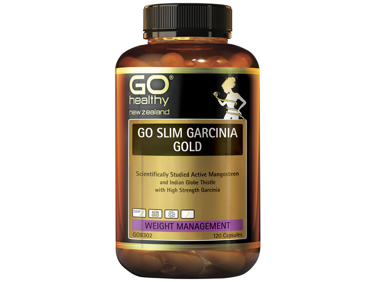 GO SLIM GARCINIA GOLD  Clinically Studied Active Mangosteen 120 caps