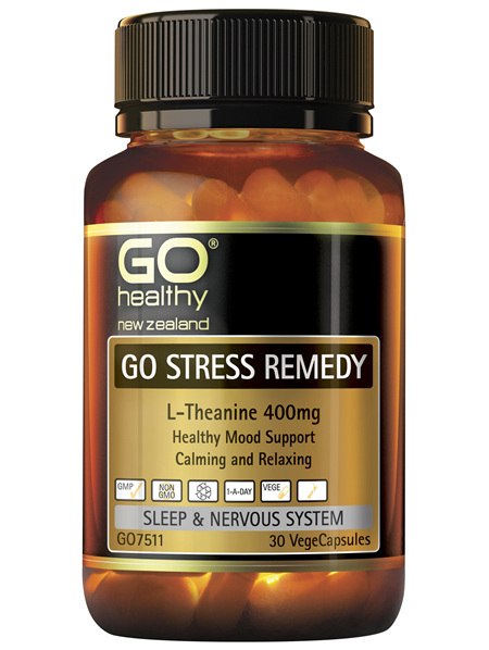 GO Stress Remedy 30 VCaps