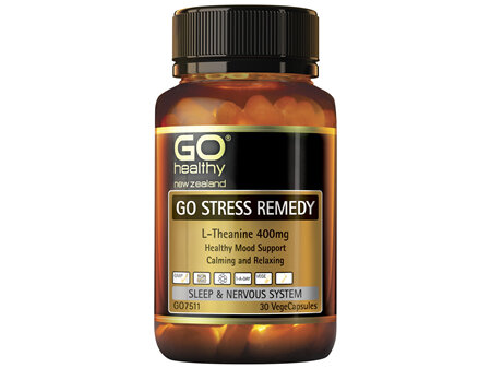 GO Stress Remedy 30 VegeCapsules