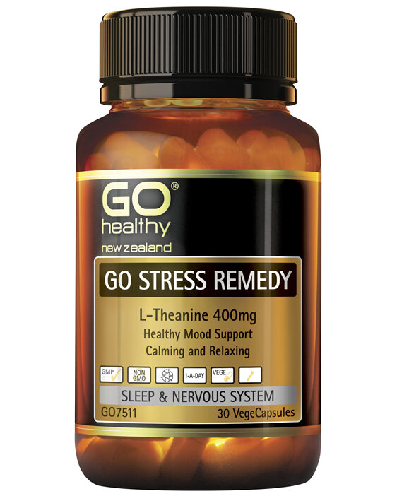 GO Stress Remedy 30 VegeCapsules